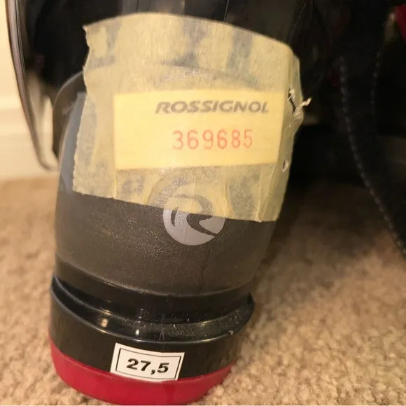 Rossignol Intense 2 Men’s Ski Boots Size 27.5
