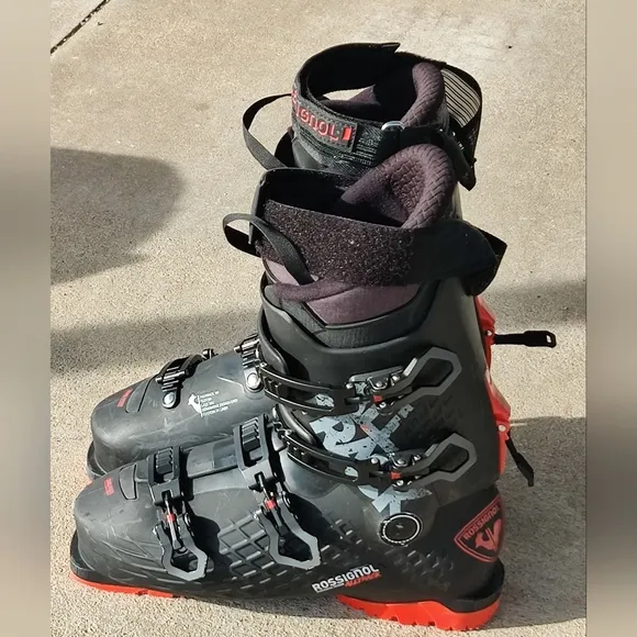 Rossignol Men’s Alltrack 90 All Terrain AT Ski Boots Size Mondopoint 28.5 325mm