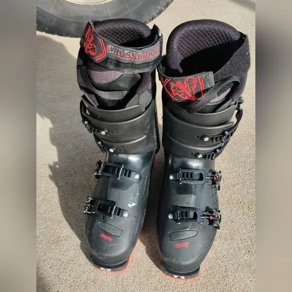 Rossignol Men’s Alltrack 90 All Terrain AT Ski Boots Size Mondopoint 28.5 325mm