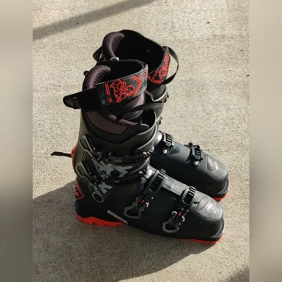 Rossignol Men’s Alltrack 90 All Terrain AT Ski Boots Size Mondopoint 28.5 325mm