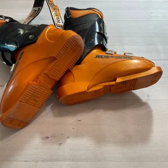 Rossignol‎ radical jr 2 ski boots orange size 4