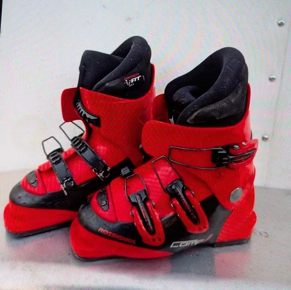 Rossignol Red Ski Boots size 20.5
