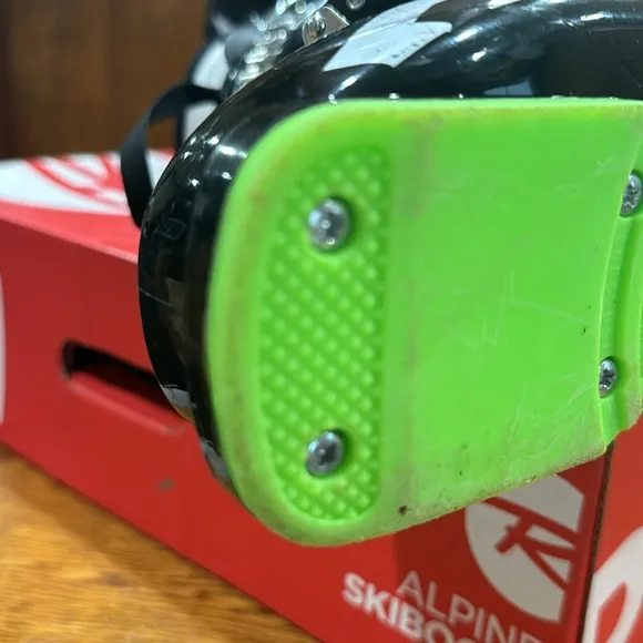 Rossignol Rossi Comp J 4 junior ski boots Sz 23.5