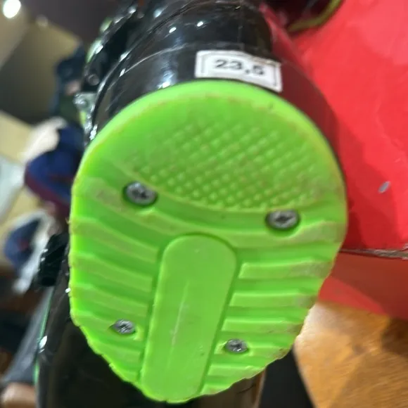Rossignol Rossi Comp J 4 junior ski boots Sz 23.5