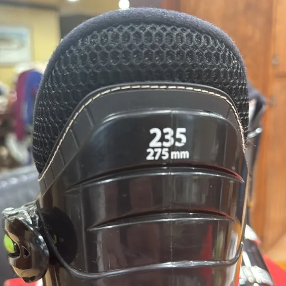 Rossignol Rossi Comp J 4 junior ski boots Sz 23.5