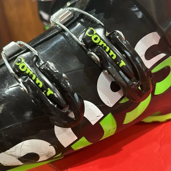Rossignol Rossi Comp J 4 junior ski boots Sz 23.5