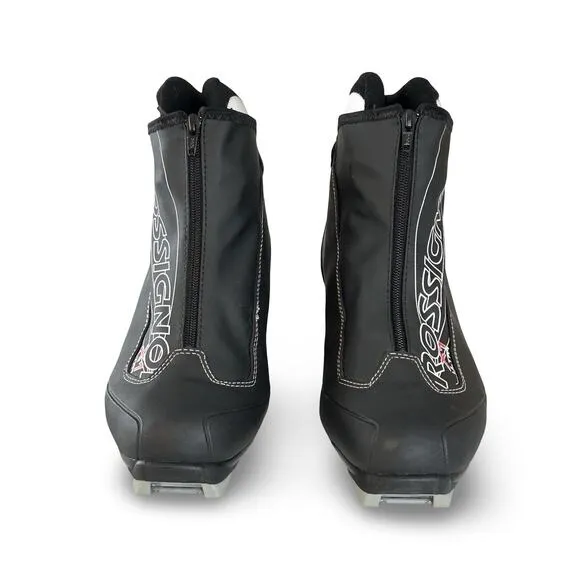 Rossignol X1 Ultra Nordic Cross Country Ski Boots Mens Size 12 EU 46 Black NNN