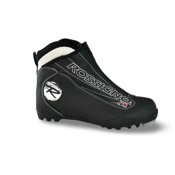 Rossignol X1 Ultra Nordic Cross Country Ski Boots Mens Size 12 EU 46 Black NNN