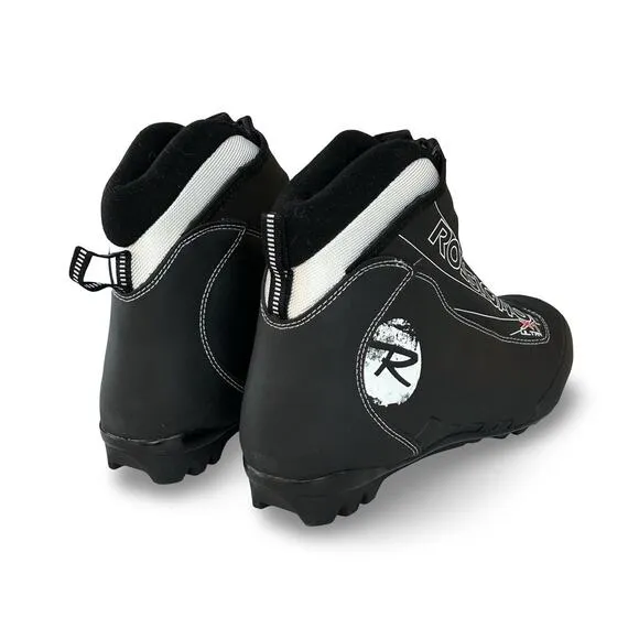 Rossignol X1 Ultra Nordic Cross Country Ski Boots Mens Size 12 EU 46 Black NNN