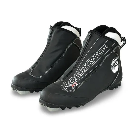 Rossignol X1 Ultra Nordic Cross Country Ski Boots Mens Size 12 EU 46 Black NNN