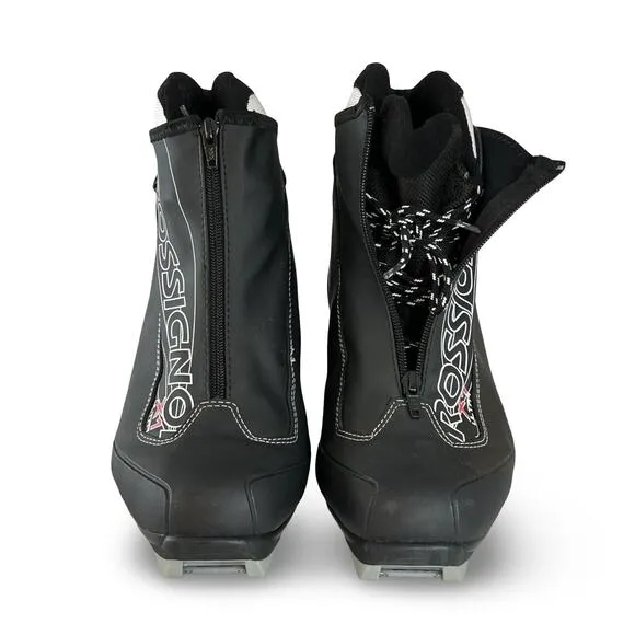 Rossignol X1 Ultra Nordic Cross Country Ski Boots Mens Size 12 EU 46 Black NNN