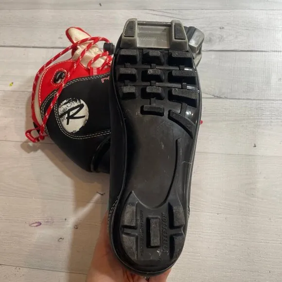 Rossignol‎ youth cross country ski boots size 34 US size 3