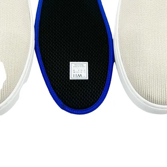 Rothy's The Original Slip On Sneaker Comfortable Sand White Size W11