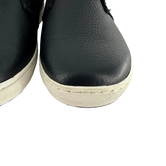 Royal Elastics Shoes Mens 8 Black High Top Sneaker Brother Chukka Boot 2012