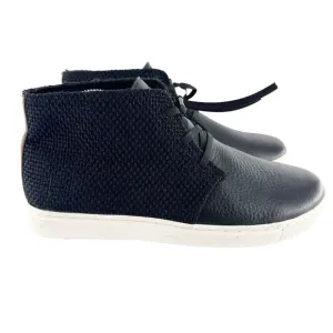 Royal Elastics Shoes Mens 8 Black High Top Sneaker Brother Chukka Boot 2012