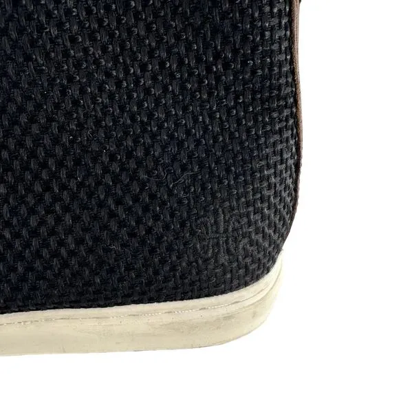 Royal Elastics Shoes Mens 8 Black High Top Sneaker Brother Chukka Boot 2012