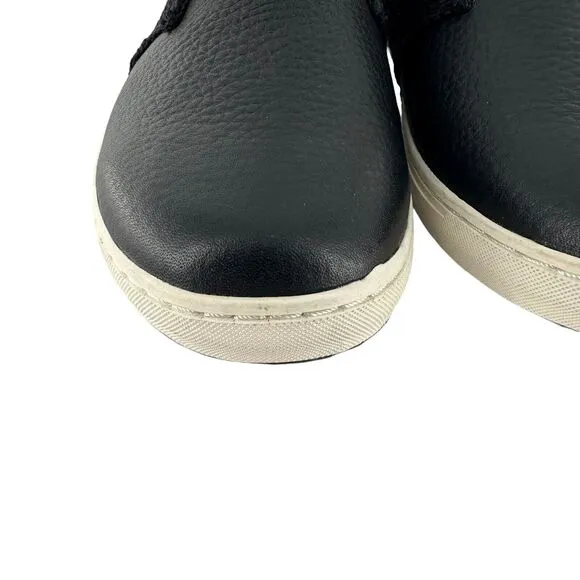 Royal Elastics Shoes Mens 8 Black High Top Sneaker Brother Chukka Boot 2012
