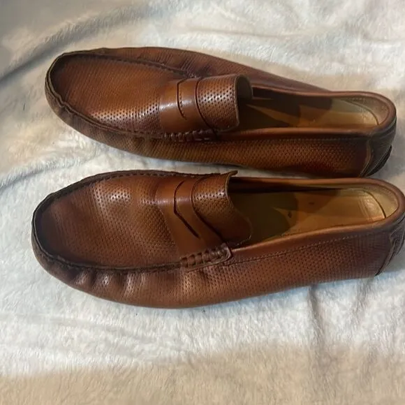 Saks Fifth Avenue loafers size 11