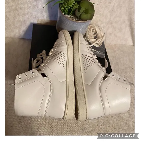 ❤️SALE❤️Saint Laurent High-Top Sneaker Shoes