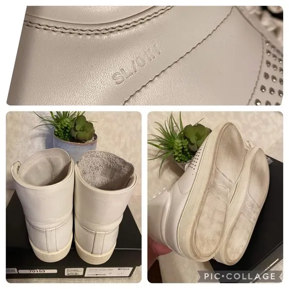 ❤️SALE❤️Saint Laurent High-Top Sneaker Shoes