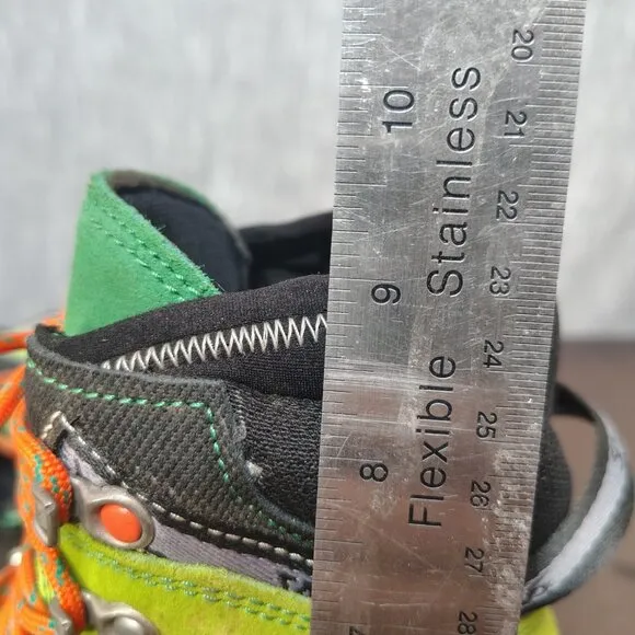 Salewa Condor EVO GTX Mountaineering Boots Mens Size 11.5 Green Black Trekking