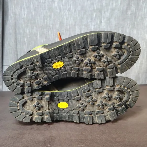 Salewa Condor EVO GTX Mountaineering Boots Mens Size 11.5 Green Black Trekking