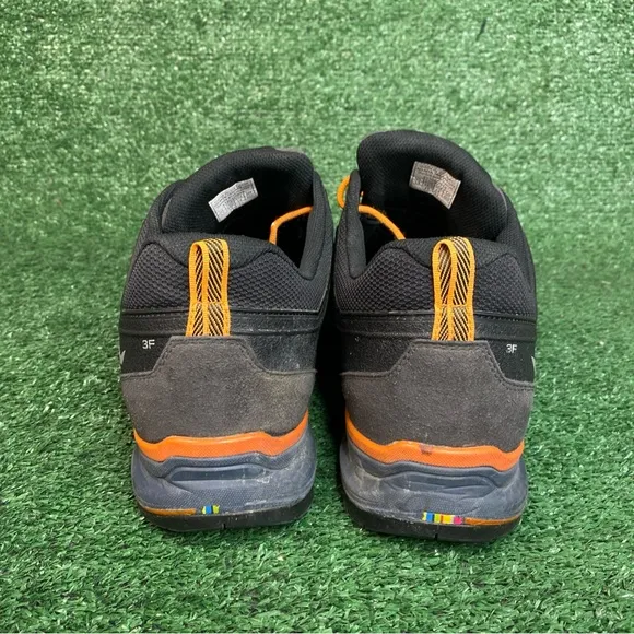 Salewa Men's MTN Trainer Lite Orange Climbing Athletic Lace Up Shoes Size 14