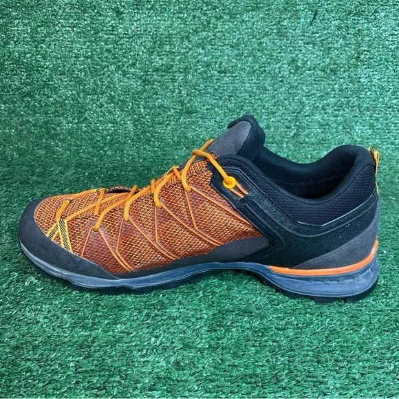 Salewa Men's MTN Trainer Lite Orange Climbing Athletic Lace Up Shoes Size 14