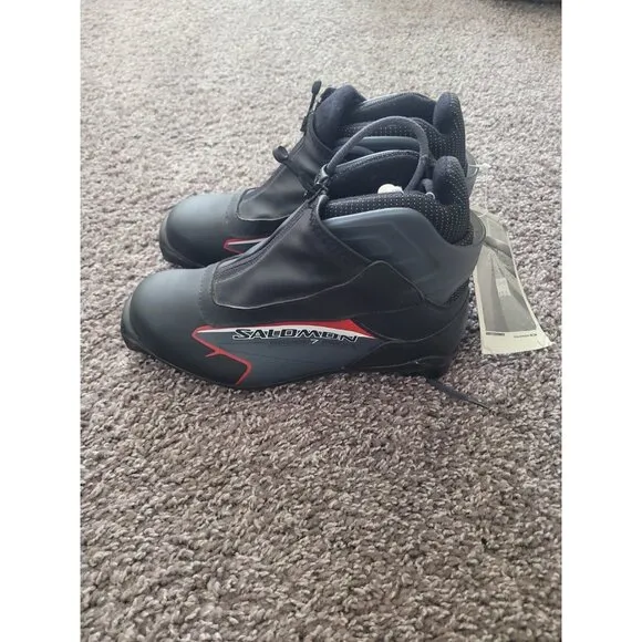 Salomin Escape 7 Profil Cross Country Ski Boots Size 5 (See Item Description)