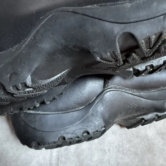 SALOMON CROSS COUNTRY SKI BOOTS SNS PROFIL MENS 9 BLACK
