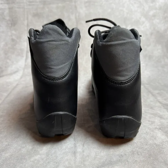 SALOMON CROSS COUNTRY SKI BOOTS SNS PROFIL MENS 9 BLACK