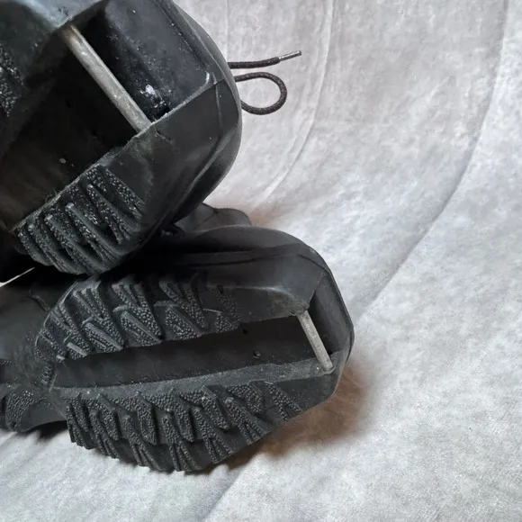 SALOMON CROSS COUNTRY SKI BOOTS SNS PROFIL MENS 9 BLACK