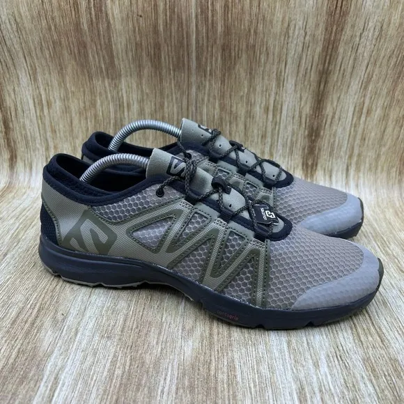 Salomon Crossamphibian Swift 2 Men's Size 9 Green Trail Hiking Shoes 412950