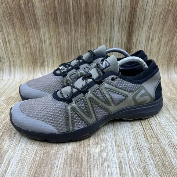 Salomon Crossamphibian Swift 2 Men's Size 9 Green Trail Hiking Shoes 412950