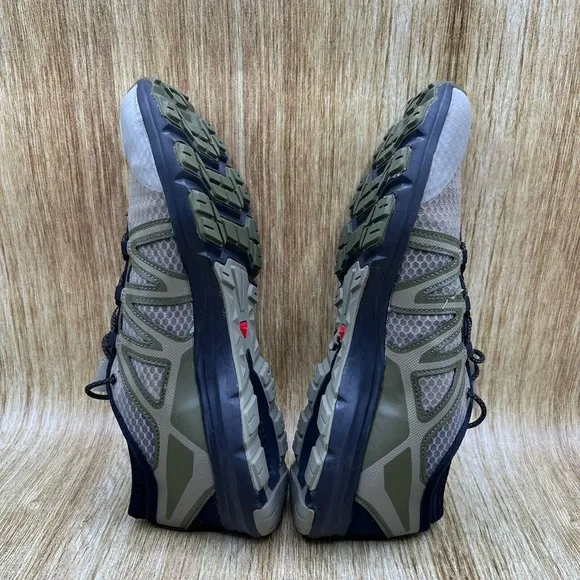Salomon Crossamphibian Swift 2 Men's Size 9 Green Trail Hiking Shoes 412950