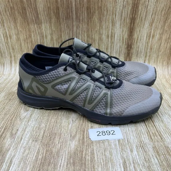 Salomon Crossamphibian Swift 2 Men's Size 9 Green Trail Hiking Shoes 412950