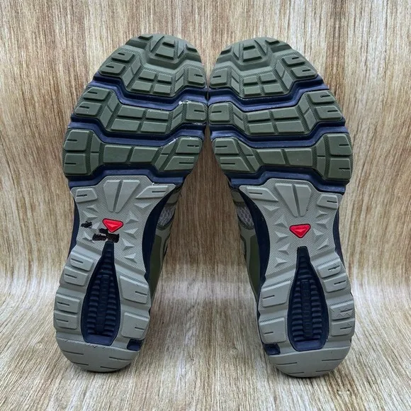 Salomon Crossamphibian Swift 2 Men's Size 9 Green Trail Hiking Shoes 412950