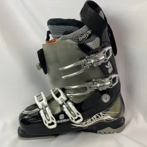 SALOMON DIVINE RS 8 black Ski Boots women’s Size 9 men’s 8