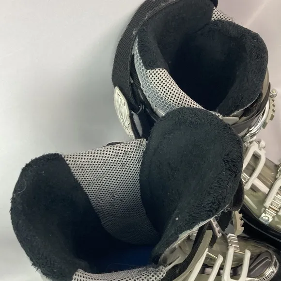 SALOMON DIVINE RS 8 black Ski Boots women’s Size 9 men’s 8