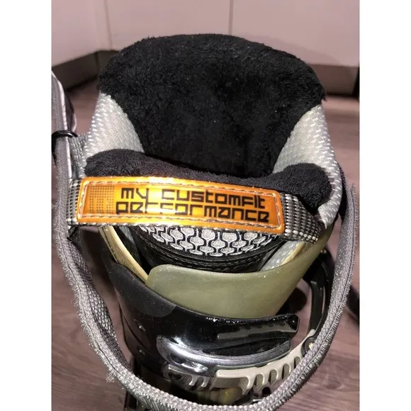 SALOMON Divine RS 8 Energyzer 70 Ski Boots 26/26.5‎ 306mm Women 9/9.5 Black Gold