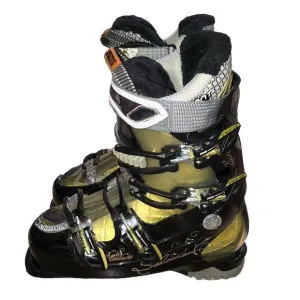 SALOMON Divine RS 8 Energyzer 70 Ski Boots 26/26.5‎ 306mm Women 9/9.5 Black Gold