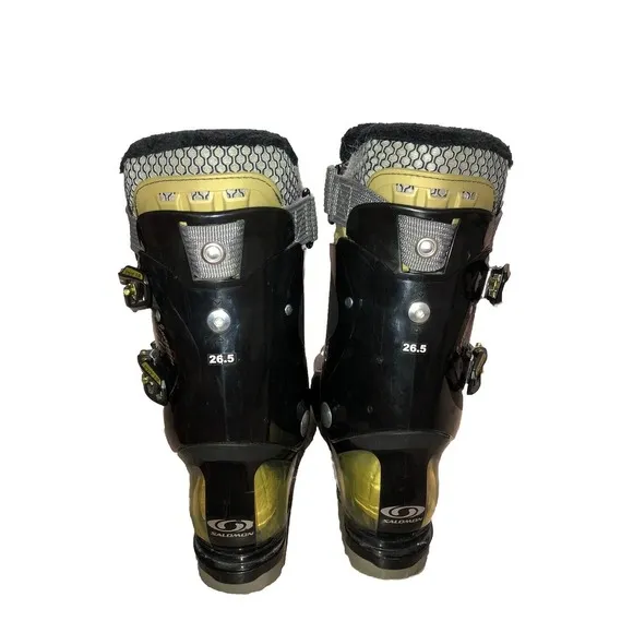 SALOMON Divine RS 8 Energyzer 70 Ski Boots 26/26.5‎ 306mm Women 9/9.5 Black Gold