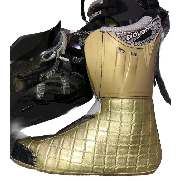 SALOMON Divine RS 8 Energyzer 70 Ski Boots 26/26.5‎ 306mm Women 9/9.5 Black Gold
