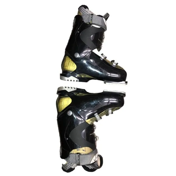 SALOMON Divine RS 8 Energyzer 70 Ski Boots 26/26.5‎ 306mm Women 9/9.5 Black Gold