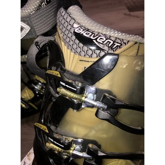 SALOMON Divine RS 8 Energyzer 70 Ski Boots 26/26.5‎ 306mm Women 9/9.5 Black Gold