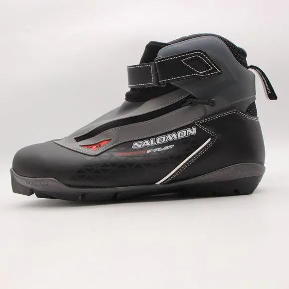 Salomon Escape 7 Pilot Men's Size 12.5 Nordic Cross Country Ski Boots Thinsulate