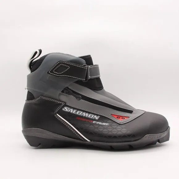 Salomon Escape 7 Pilot Men's Size 12.5 Nordic Cross Country Ski Boots Thinsulate