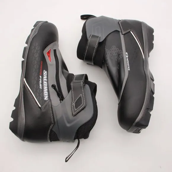 Salomon Escape 7 Pilot Men's Size 12.5 Nordic Cross Country Ski Boots Thinsulate