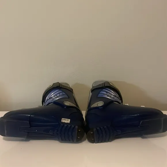 Salomon flex 90 Ski Boots - Blue and Silver