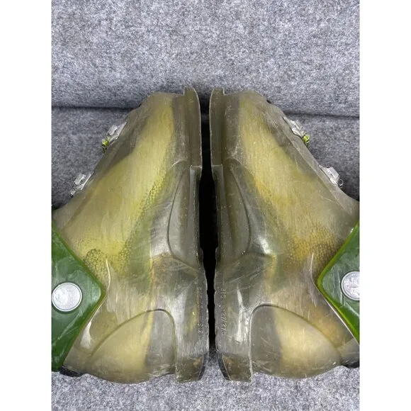 Salomon FOIL 1080 Ski Boots Men's 9.5 Green Teneighty Freeride/Park/Downhill